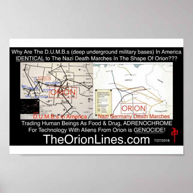 DUMBs connection poster (Front)