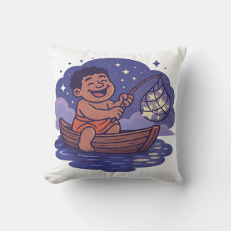 Dumi Fisher of stars Cushion