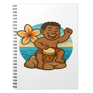 Dumi Ocean Drummer Notebook
