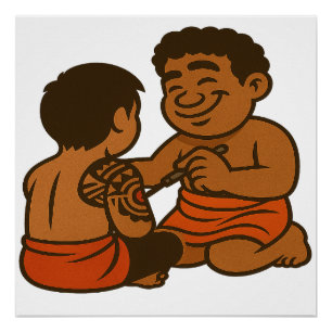 Dumi Tatau Artist Poster