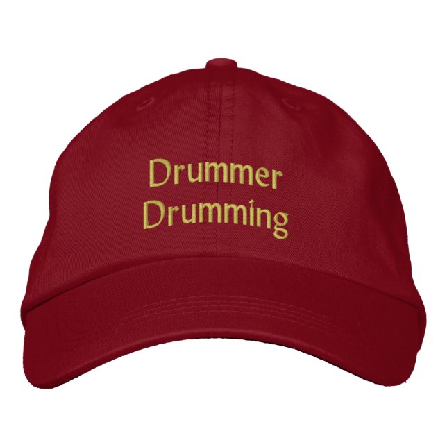 Dummer Drumming Cap / Hat (Front)