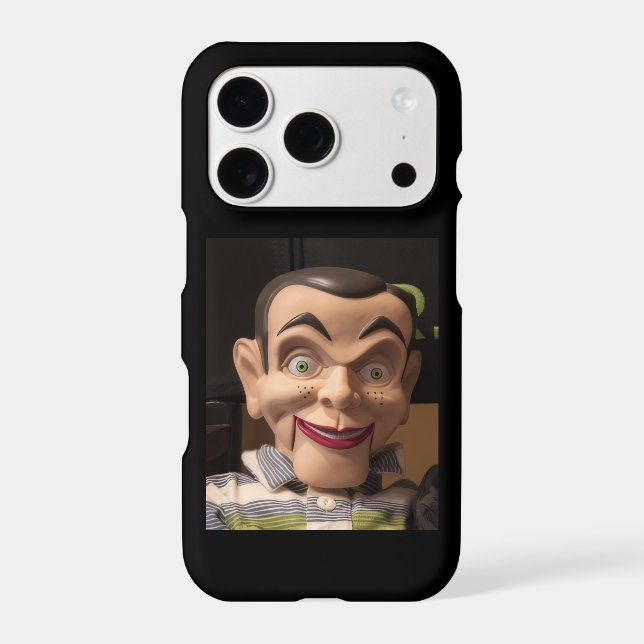Dummy Phone Case - Cute Phone Case for Teens (Back)