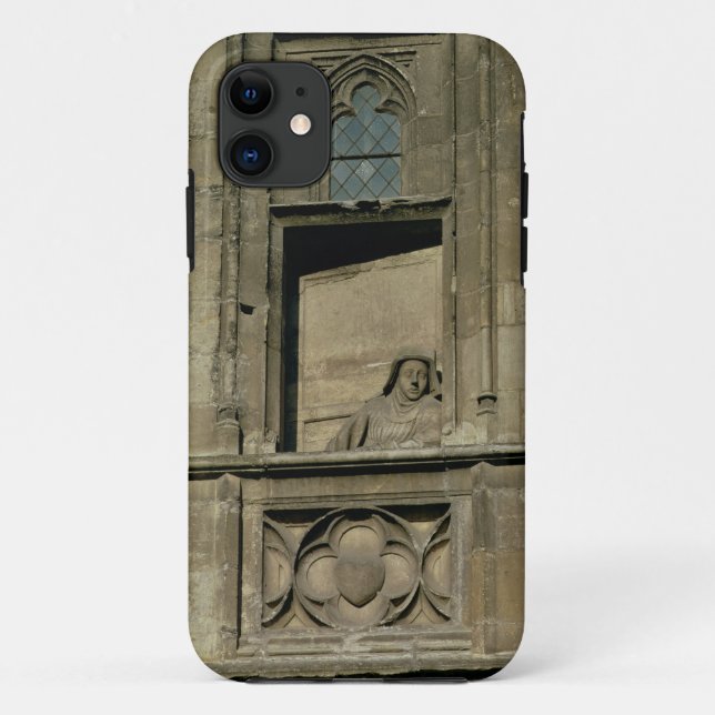 Dummy window in the entrance facade with a figure Case-Mate iPhone case (Back)