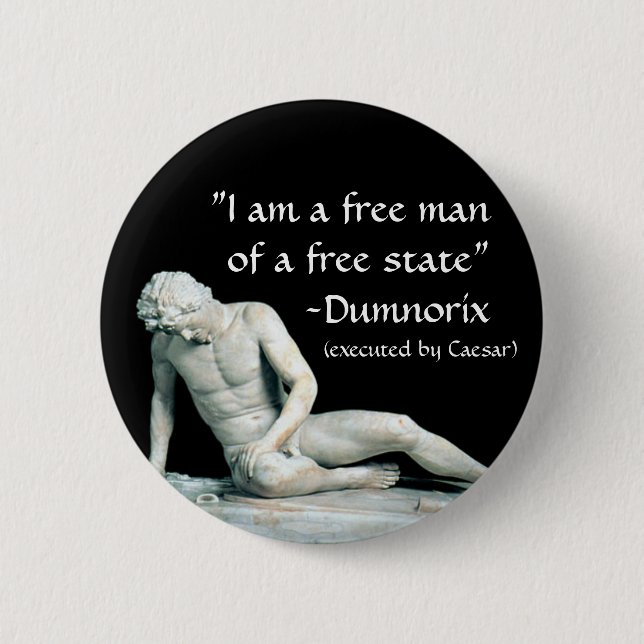 Dumnorix 6 Cm Round Badge (Front)