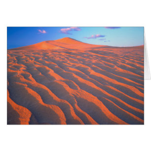 Dumont Dunes, Sand Dunes and Clouds