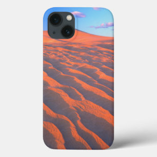 Dumont Dunes, Sand Dunes and Clouds iPhone 13 Case