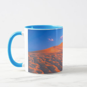 Dumont Dunes, Sand Dunes and Clouds Mug