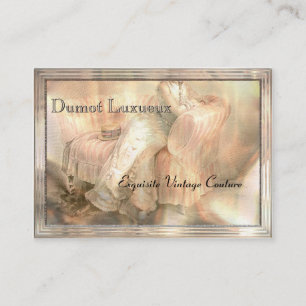 Dumot Luxueux Vintage ultra-thick Business Card