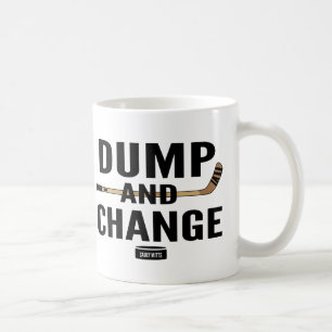 Dump and Change Hockey Coffee Mug