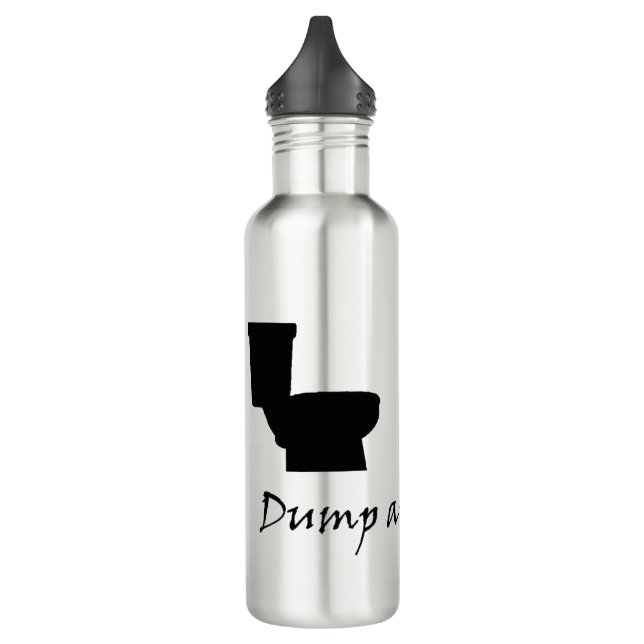 Dump and Swing - Ultimate Frisbee 710 Ml Water Bottle (Left)