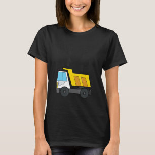 Dump Everything I'm 3 Construction Dump Truck 3rd  T-Shirt
