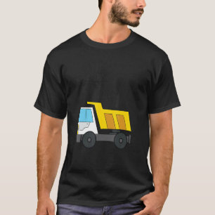 Dump Everything I'm 7 Construction Dump Truck 7th T-Shirt