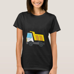 Dump Everything I'm 8 Construction Dump Truck 8th T-Shirt
