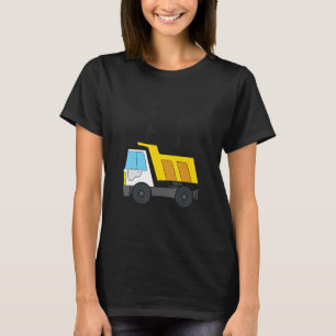 Dump Everything I'm 8 Construction Dump Truck 8th T-Shirt