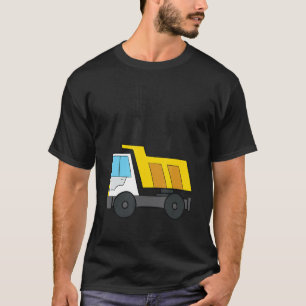Dump Everything I'm 9 Construction Dump Truck 9th T-Shirt