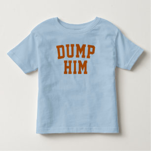 Dump Him Britney Spears Slogan Toddler T-Shirt
