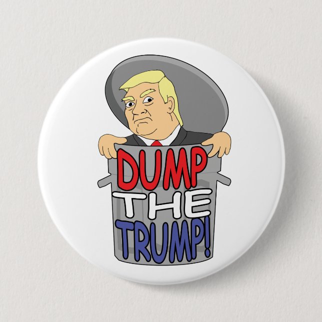 Dump the Trump Button (Front)