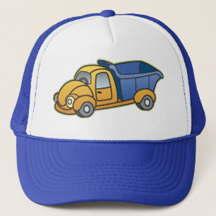 Dump Truck Art Trucker Hat