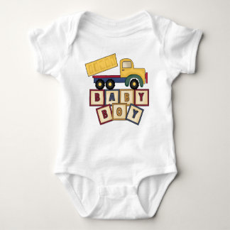 Dump Truck Baby Boy Infant's Creeper