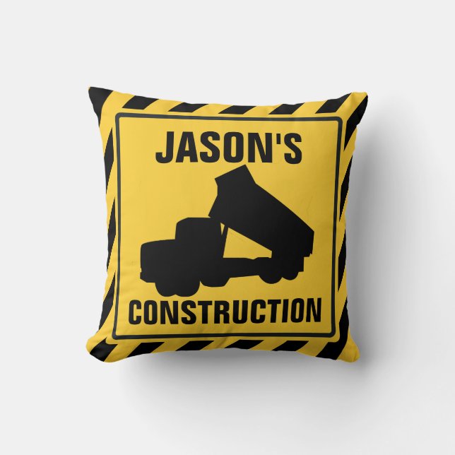 Dump Truck Construction Cushion (Front)