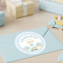 Dump Truck First Birthday Boy