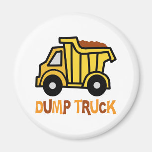 Dump Truck Magnet