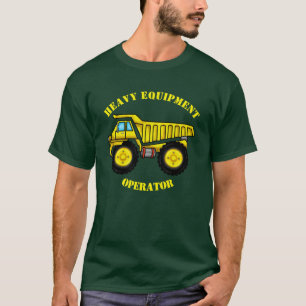 Dump Truck Mens T-Shirt