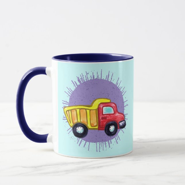 Dump Truck Mug (Left)