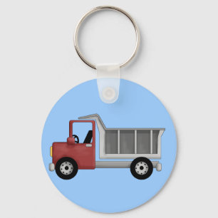 Dump Truck T-shirts and Gifts Key Ring