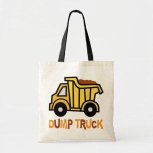 Dump Truck Tote Bag
