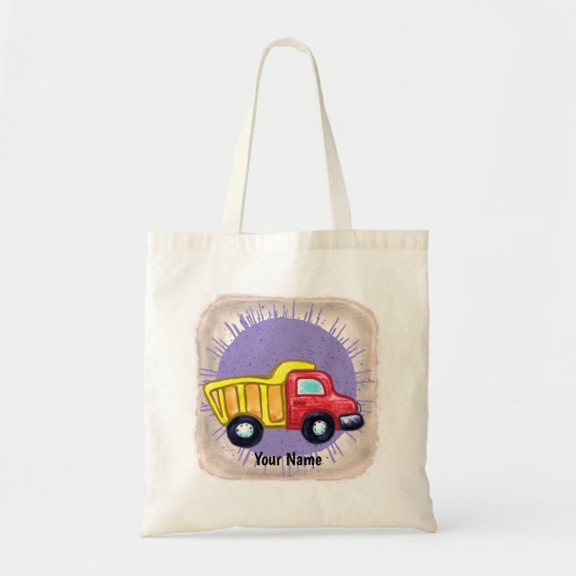 Dump Truck  Tote Bag (Front)