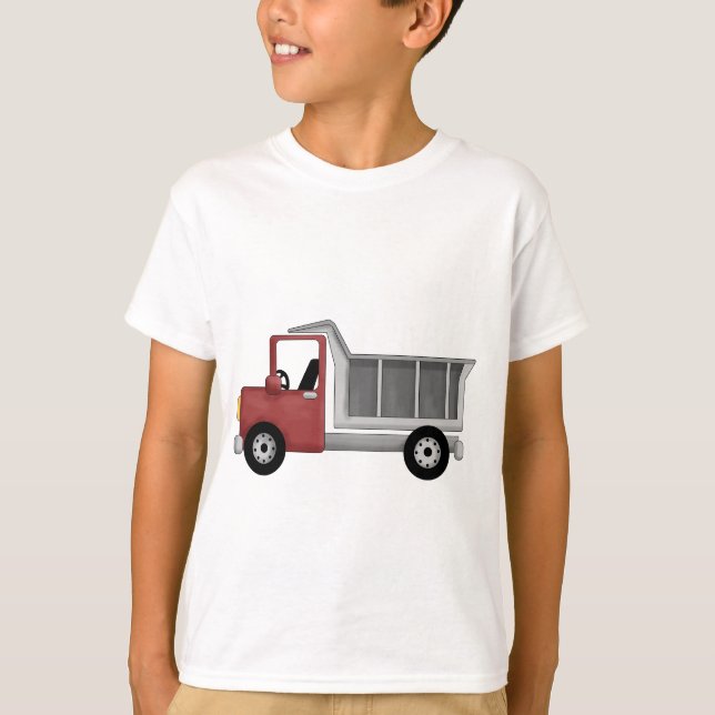Dump Truck Tshirts and Gifts (Front)