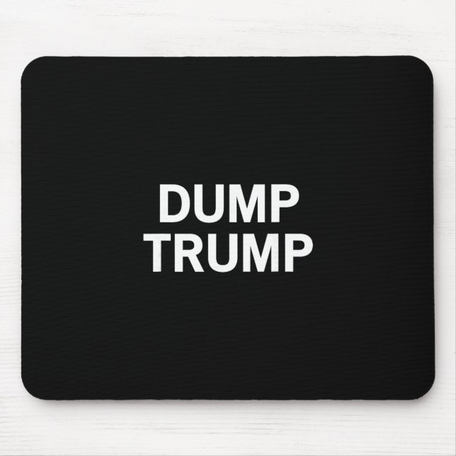 Dump Trump 1  Mouse Pad (Front)