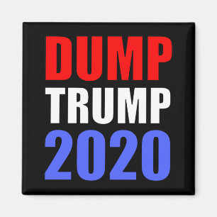 Dump Trump 2020 Anti-Trump Magnet