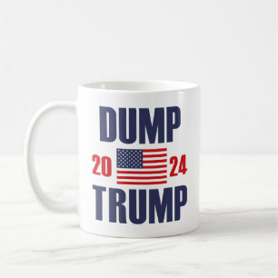 Dump Trump 2024 Coffee Mug