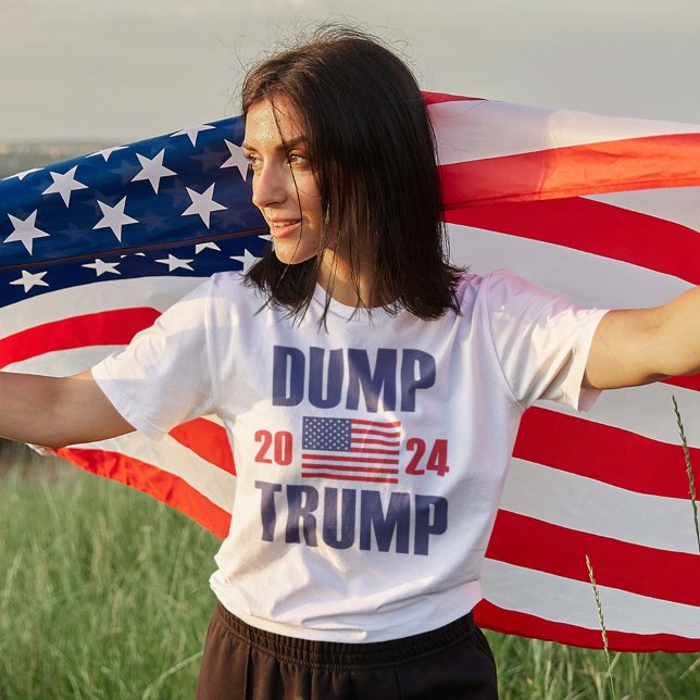 Dump Trump 2024 T-Shirt (Creator Uploaded)