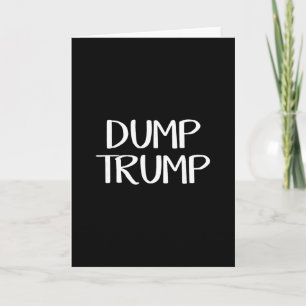 Dump Trump 2 Card