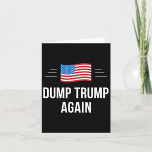 Dump Trump Again - Card
