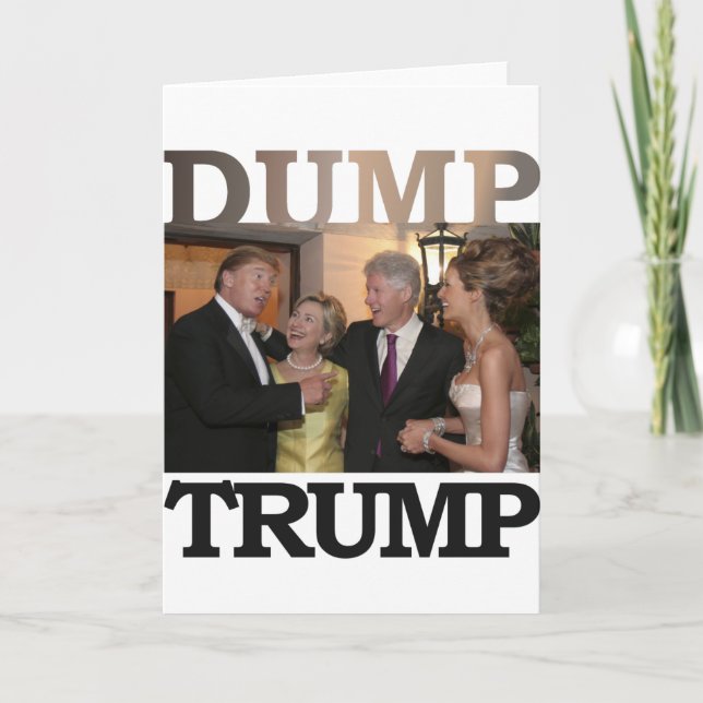 Dump Trump Card (Front)