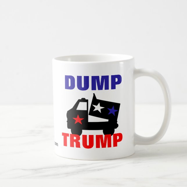 DUMP TRUMP COFFEE MUG (Right)