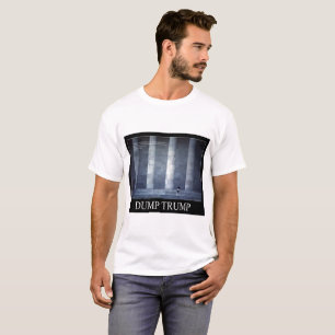 Dump Trump Lincoln Quote Men's T T-Shirt
