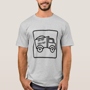"DUMP TRUMP" Men's T-Shirt
