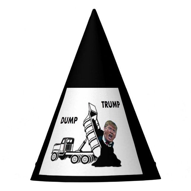 Dump Trump Party Hat (Front)