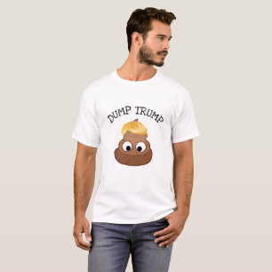 Dump Trump Political Humour Shirt