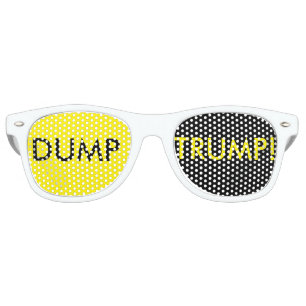 Dump Trump Retro Sunglasses