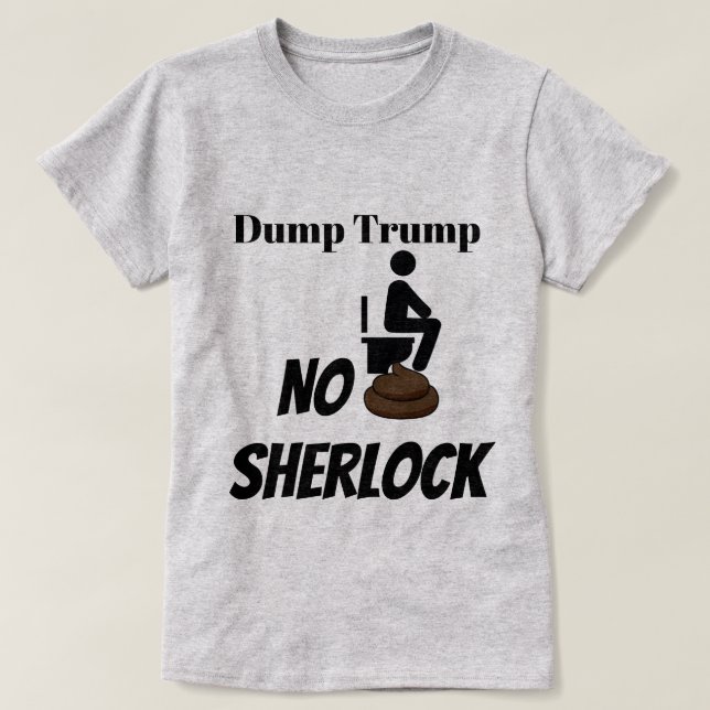 Dump Trump T-Shirt (Design Front)
