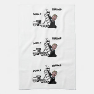 Dump Trump Tea Towel