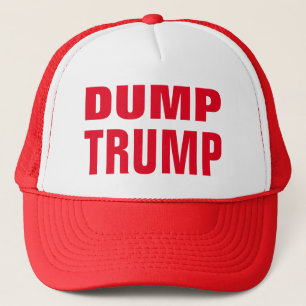 Dump Trump Trucker Hat