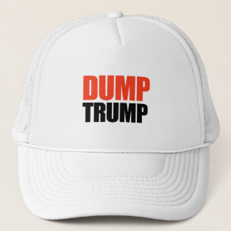 Dump Trump - -  Trucker Hat