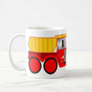 Dumper truck coffee mug